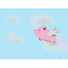 Low Flying Pig Art Studio